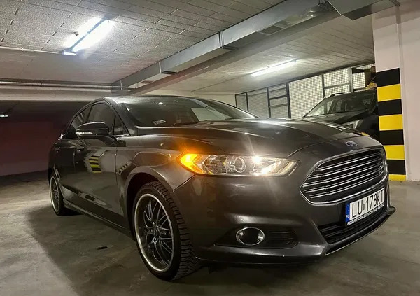 ford fusion lubelskie Ford Fusion cena 42900 przebieg: 149000, rok produkcji 2015 z Lublin